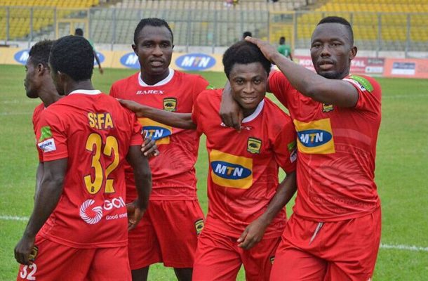 Emmanuel Gyamfi on target as Kotoko beat Bechem United to return to winning ways