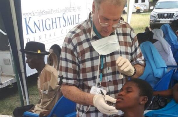 Hohoe, Abutia and Tsito  residents benefit from free dental health screening
