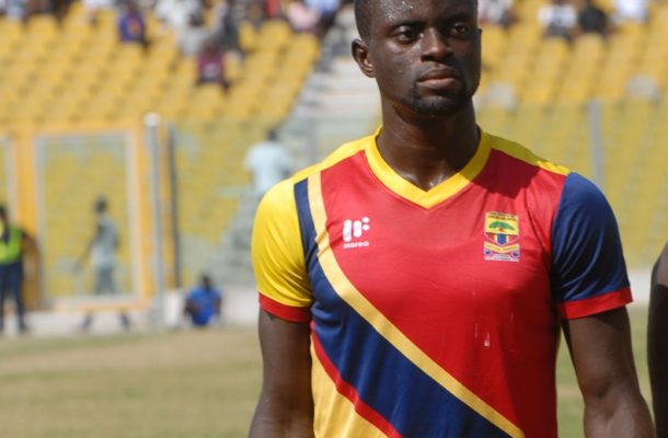 Premier League clubs chase released Hearts of Oak forward Cosmos Dauda