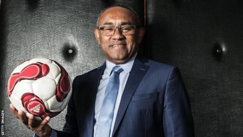 CAF President lays foundation for Real Madrid Football Academy in Port Harcourt