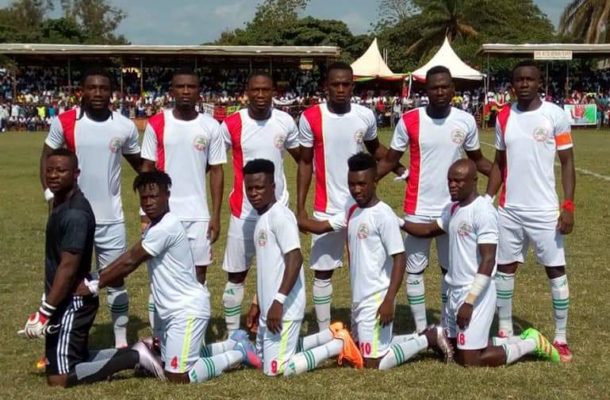 Eleven Wonders 2-0 Ebusua Dwarfs- Match report