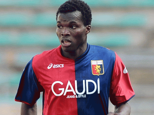 Ghana midfielder Isaac Cofie announces departure from Italian side Genoa
