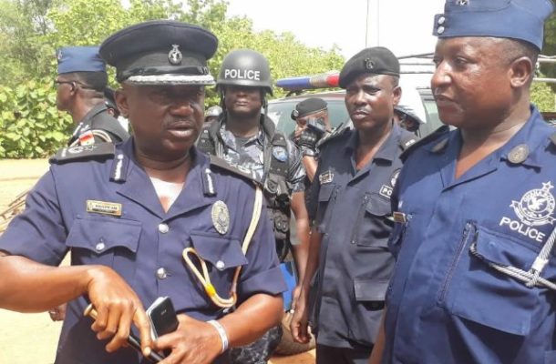 U/W: Police in Tumu assured of support after being attackecd by town youth