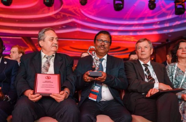 South Africa excels at ATOMEXPO awards in Russia
