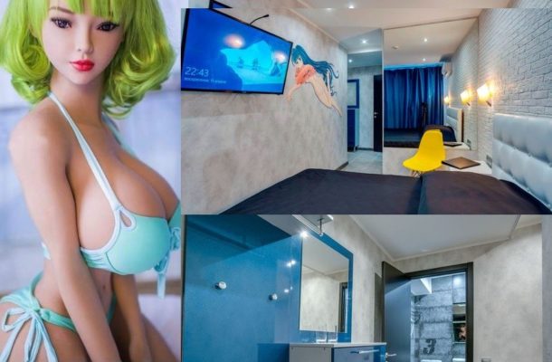 PHOTOS: Russia's first sex robot brothel with well-furnished rooms for 'fans and footballers' attending the 2018 World Cup tournament