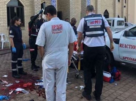 One dead as attackers slit throats of worshipers at a mosque in South Africa