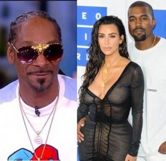 Snoop Dogg takes a swipe at Kim Kardashian again, says Kanye West 'truly misses a black woman in his life.'