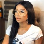 'May your baby daddy live long enough to become a step father to his own child' - Toke Makinwa writes