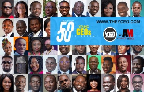 Anas, Sarkodie, Yvonne Nelson named among Top 50 Young CEOs in Ghana