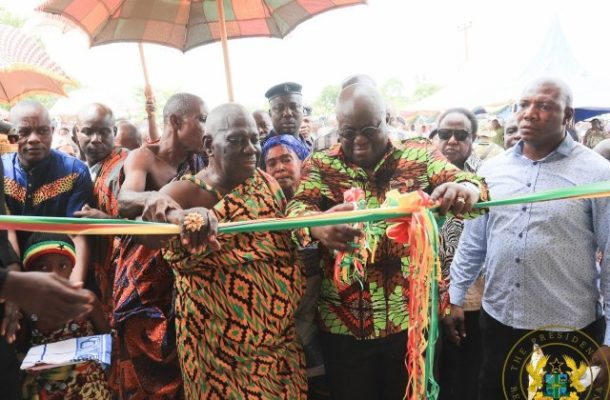 2020 Elections: My political opponents will have no message – Akufo-Addo