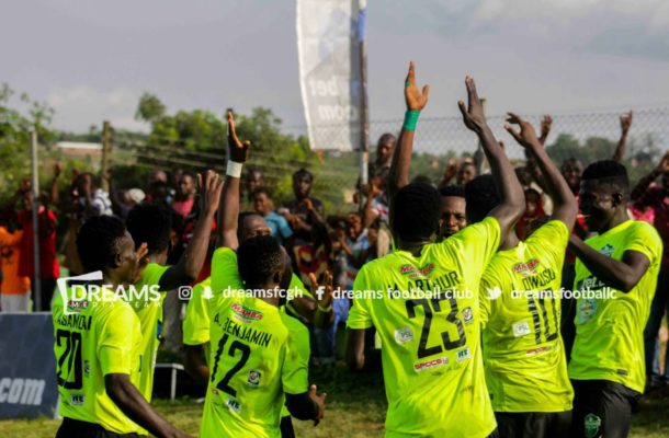 Dreams FC edge Inter Allies in pulsating five-goal thriller