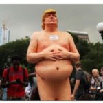 PHOTO: Naked statue of Prez Donald Trump goes for $28,000 at auction