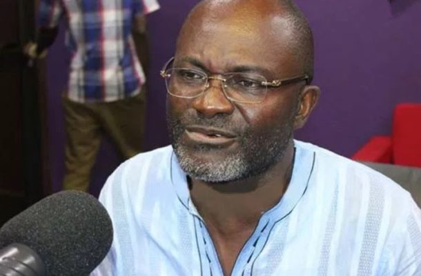 Elements In NPP Pitching Otumfuo Against Akufo-Addo – Ken Agyapong