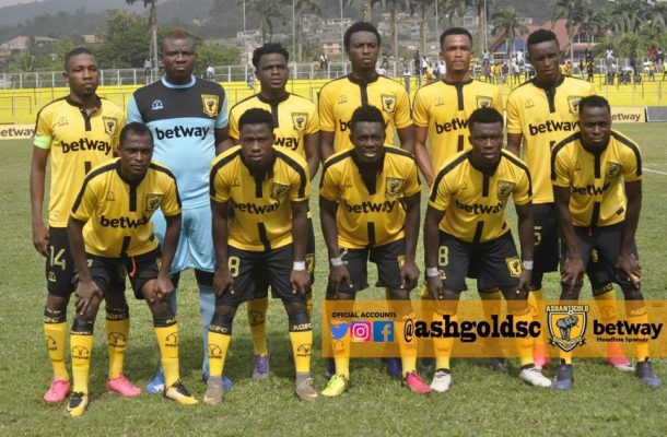 AshantiGold beat Eleven Wonders to get title charge back on track