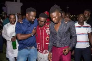 VIDEO: Sarkodie, Stonebwoy thrill audience with performance at Zylofon CEO’s birthday party