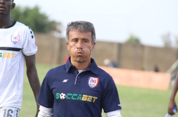 Inter Allies coach Kenichi Yatsuhashi delighted with first away win