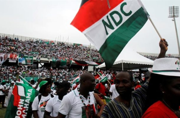 Top NDC Executives resign from party