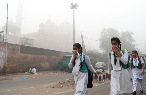 90% of world's population breathing dirty air - WHO