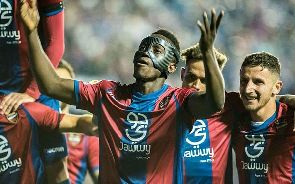 Emmanuel Boateng suspended for UD Levante’s clash against Celta Vigo in La Liga