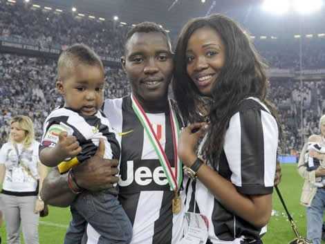 I’m joining Inter for the sake of my family- Kwadwo Asamoah