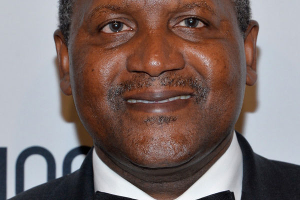 Dangote is the only Black person on list of Forbes’ World’s Most Powerful People