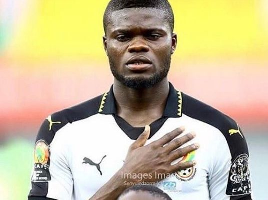 Black Stars will go all out against Japan - Partey