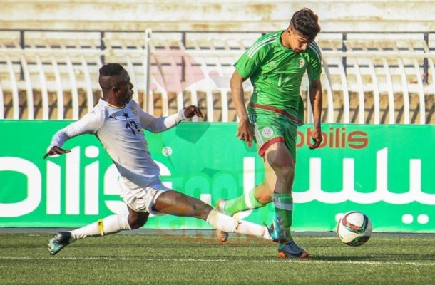 PHOTOS: Ghana hold Algeria to 0-0 draw in first leg of AYC qualifier