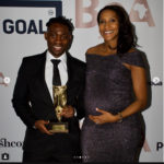 PHOTOS: Ghana winger Christian Atsu honored at BOA awards