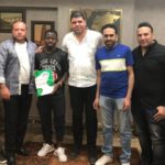 Former Hearts of Oak midfielder Torric Jebrin joins Egyptian side Al-Masry