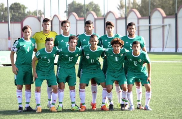 Algeria boost squad with four Europe-based players for Ghana U20 clash