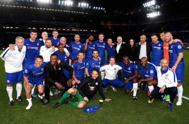 Essien stars as Inter Milan beat Chelsea in Legends match