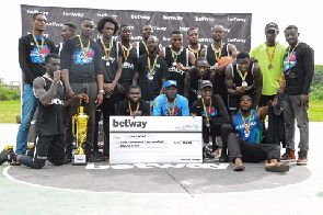 Maiden edition of Betway Community Basketball held in Takoradi