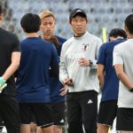 Japan to try new formation against Ghana today
