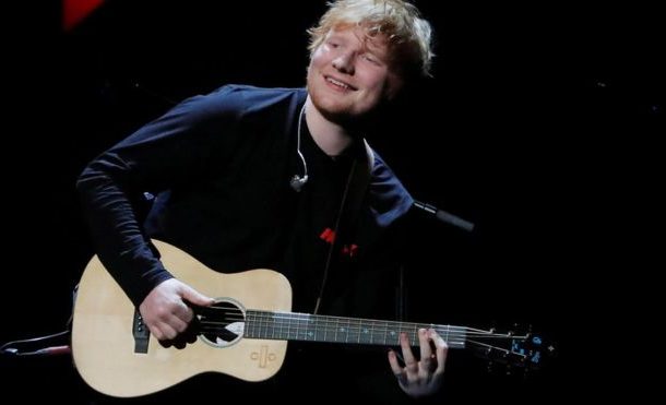 Ed Sheeran wins big at emotional billboards