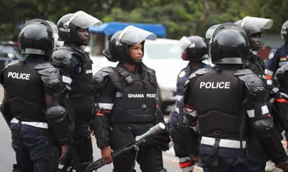 Crime rate shot up slightly in Ghana for 2018 first quarter – Police CID