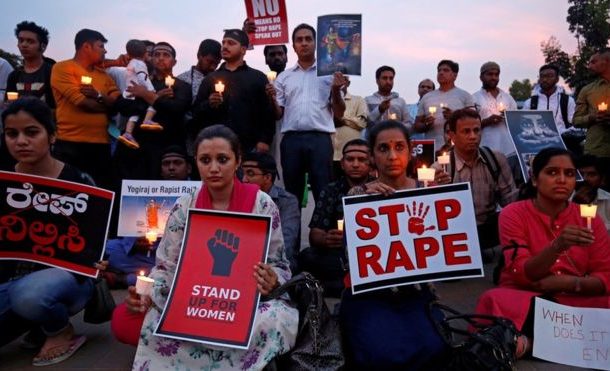 Girl, 16, burnt alive after India rape
