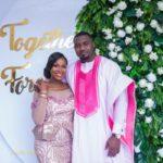 Official Photos of Actor John Dumelo and Gifty Mawunya’s Traditional Engagement