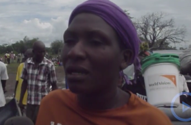 Kenya flood victims ‘ask for condoms’