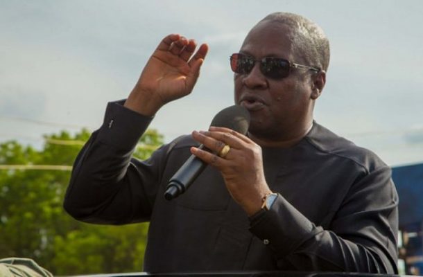 I won’t reply to your insults; I’m well cultured – Mahama to NPP Gov’t