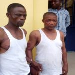 Police arrest 2 Nigerian robbers in Takoradi
