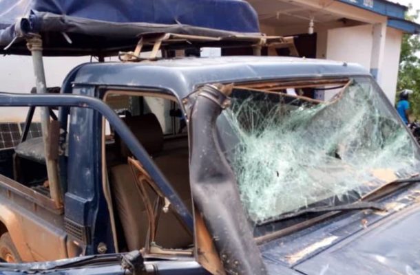W/R: One dead in Tumu and others injured after youth clash with police