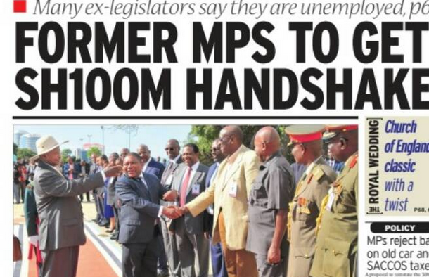 Uganda’s ‘unemployable’ ex-MPs ‘to get $26,000 payment’