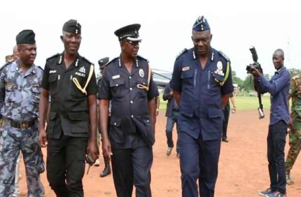 GAF, Ghana Police Service vow to deal with rioting officers