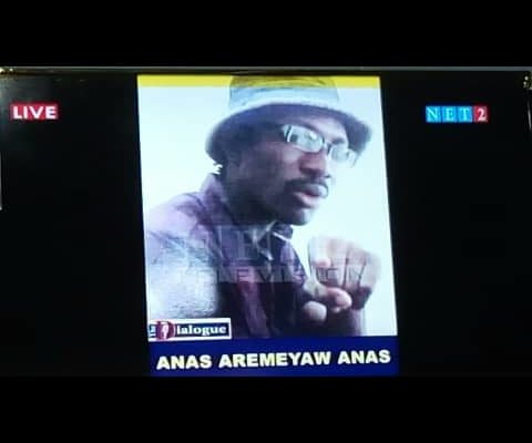 Anas released fake photos of himself to obscure Ken Agyapong's revelations