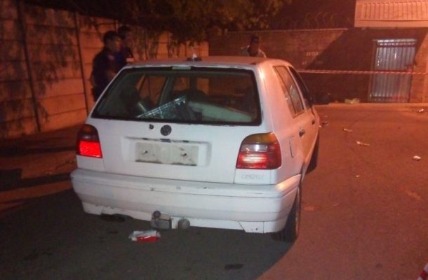Car robbers drive straight to prison