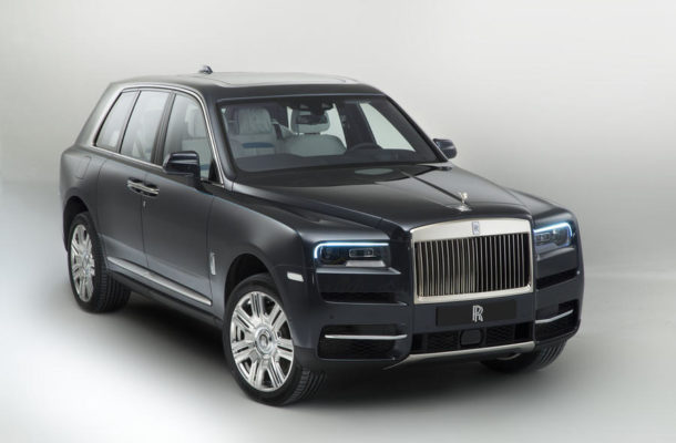 Rolls-Royce debuts first SUV, $325K Cullinan