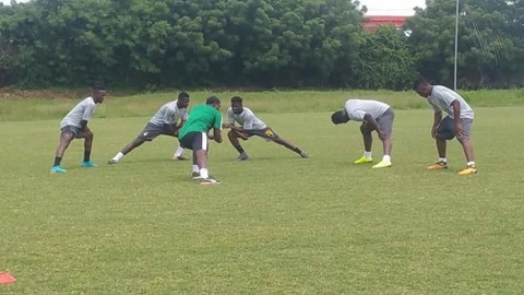 6 players turn up for Black Stars first training session