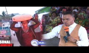 VIDEO: Obinim punished me to carry cement so what? - 'Cement Lady'