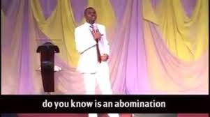 It’s an abomination to call your husband by his name or pet name - Pastor