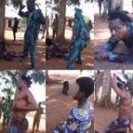 PHOTOS: 55-year-old pedophile pastor mercilessly beaten for abducting and impregnating 10-year-old girl